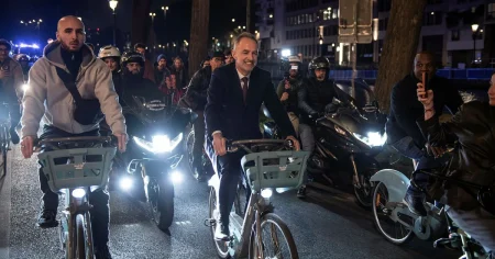 Erik de la Reguera: Paris cyklar vidare – vänstern behåller makten i storstäderna