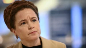 En man åtalad för hot mot Miljöpartiets talesperson Amanda Lind