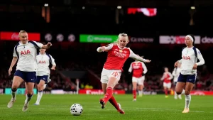Blackstenius nätade när Arsenal vann Londonderbyt 5-2