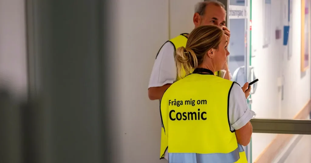 Cosmic-chefen: Därför blev journalsystemet svårmanövrerat