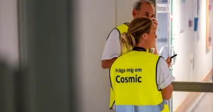 Cosmic-chefen: Därför blev journalsystemet svårmanövrerat