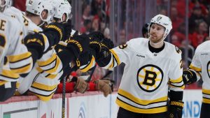 Många svenska poäng bakom Bostons seger över Minnesota