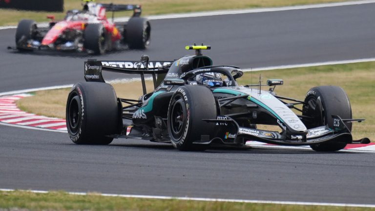 Kimi Antonelli vinner i Japan trots mardrömsstarten