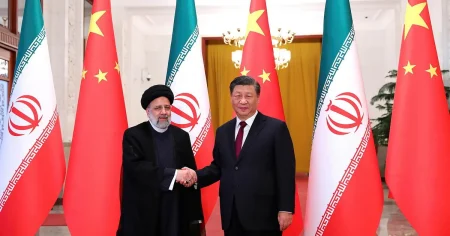 Marianne Björklund: Ett försvagat Iran kan bli ännu mer beroende av Kina