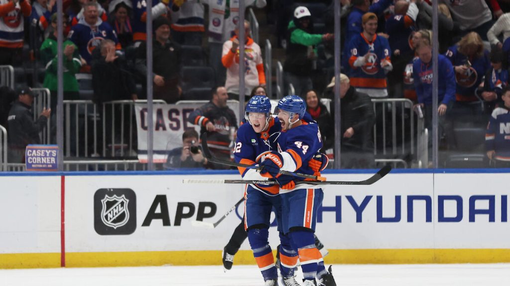 Holmströms drömmatch – nätade två gånger för att säkra segern åt New York Islanders