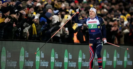 Norge tog hem Skidskyttekampen: ”Bästa jag vet”