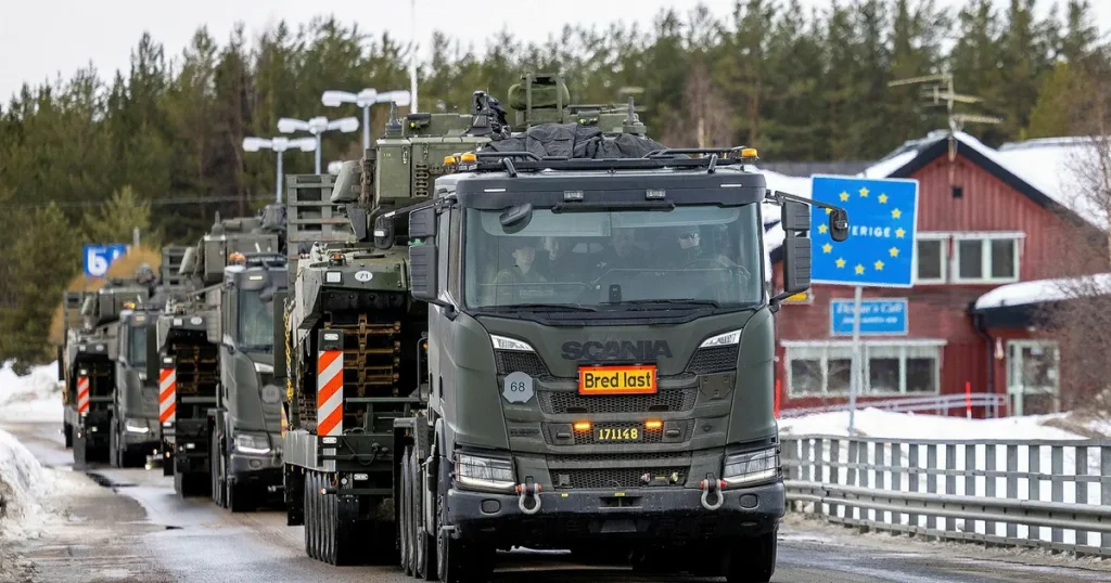 Norden listar viktigaste vägarna i krig – Sverige är navet