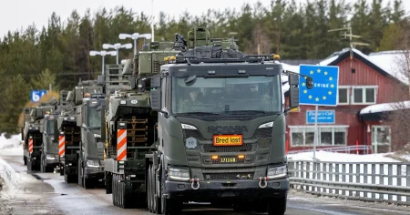 Norden listar viktigaste vägarna i krig – Sverige är navet