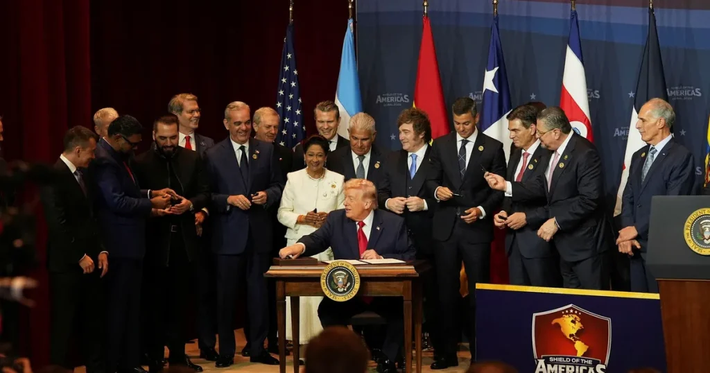 Henrik Brandão Jönsson: Därför samlar Trump Latinamerikas högerledare