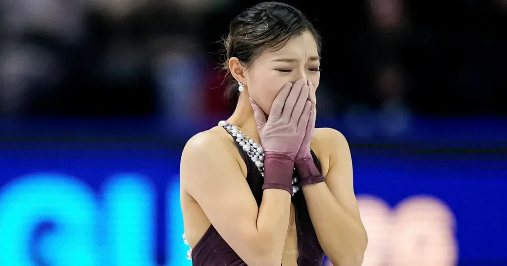 Tårar av glädje när stjärnan avslutade karriären