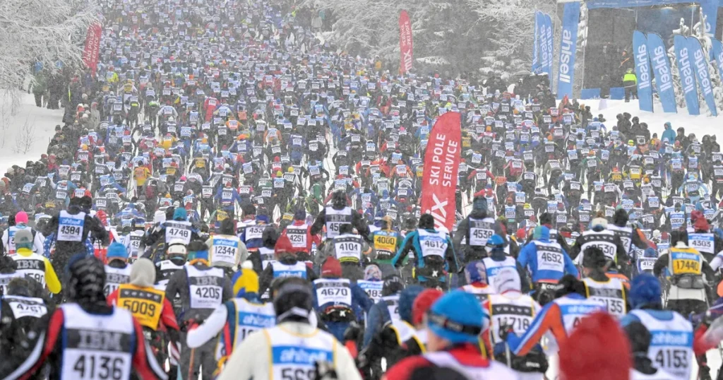 Vasaloppet vädjar: ”Fyll bilen med trötta skidåkare”