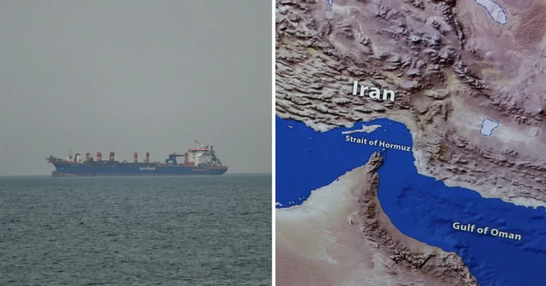 Revolutionsgardet: Hormuzsundet är stängt