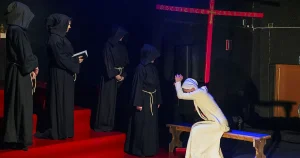 Hunkig Jesus får medeltida mystiker i extas