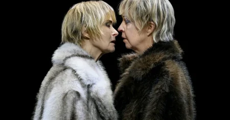 När Lena Endre och Ingela Olsson gör upp i ringen vill man inte titta bort