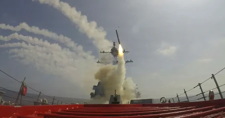 Sex vapenjättar väntas vinna på Trumps krig