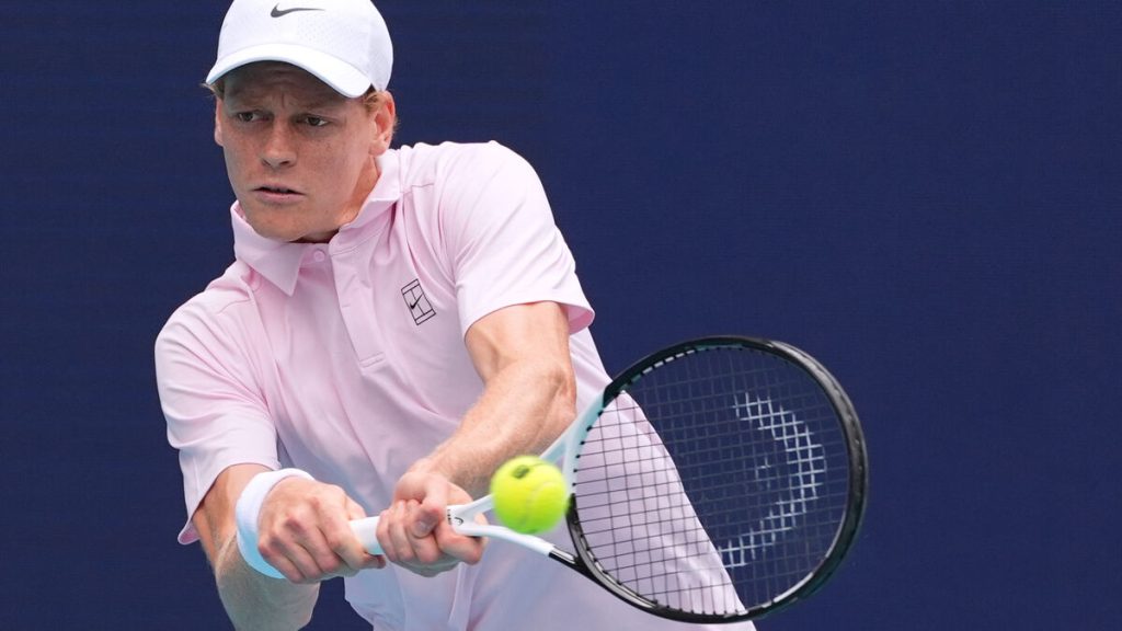 Ny seger för Sinner – vinner Miami Open