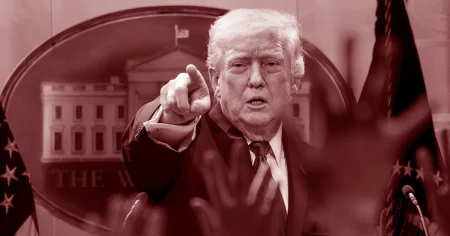 Ledare: Det är helt sjukt hur Trump talar om kriget