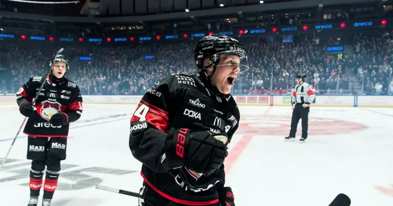 von Barnekow sänkte Djurgården i SM-slutspelet