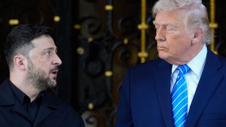 Trump säger att det är lättare att förhandla med Putin än med Zelenskyj