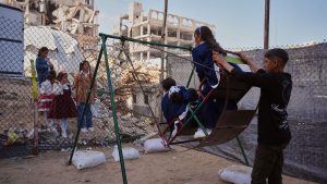 Rekordstor svensk donation på 1,2 miljarder kronor till Gaza