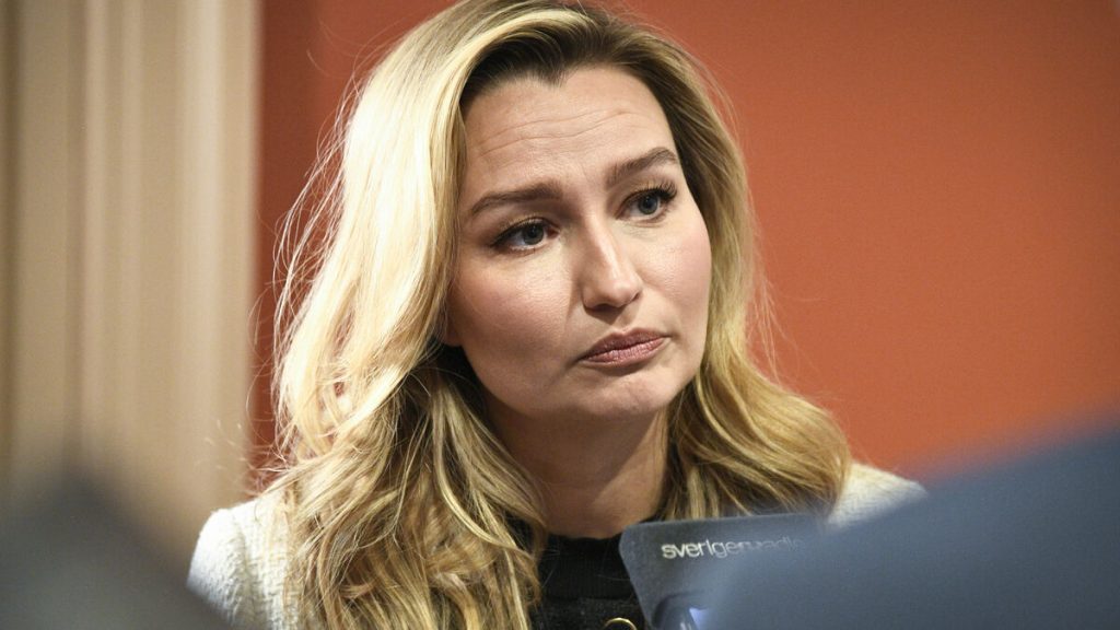 KD-ledaren vill inte lova Sverigedemokraterna ministerposter