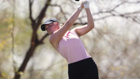 Frida Kinhult delade sjätte platsen på LPGA-tävlingen i Arizona och säger att hon är mycket nöjd