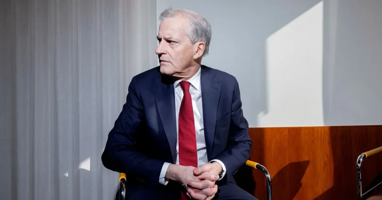 Gahr Støre: ”Vi tjänar inte på det här kriget”