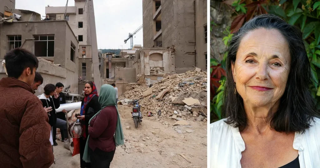 Anita Goldman: Jag älskar en persisk man, men jag tror inte att han kan hjälpa folket just nu