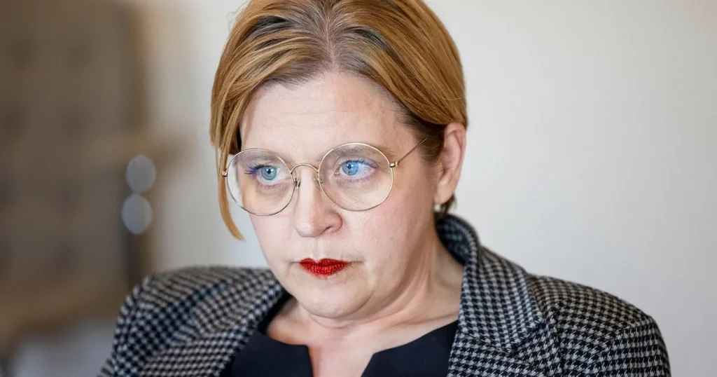 Hanna Hellquist om Söders attack: ”Övertramp”