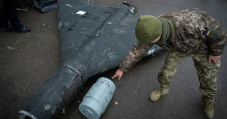 Uppgifter: Ryssland förbereder transport av drönare till Iran