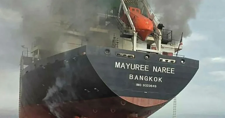 Besättningsman berättar om fartygsattacken i Hormuz