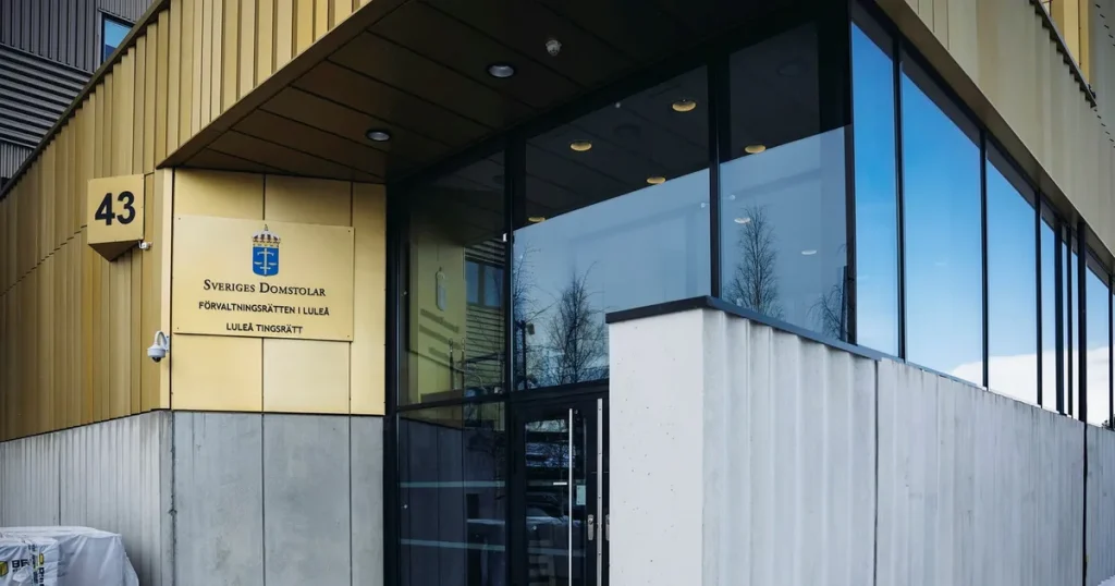 Minderårig flicka larmade Bris efter misstänkt våldtäkt