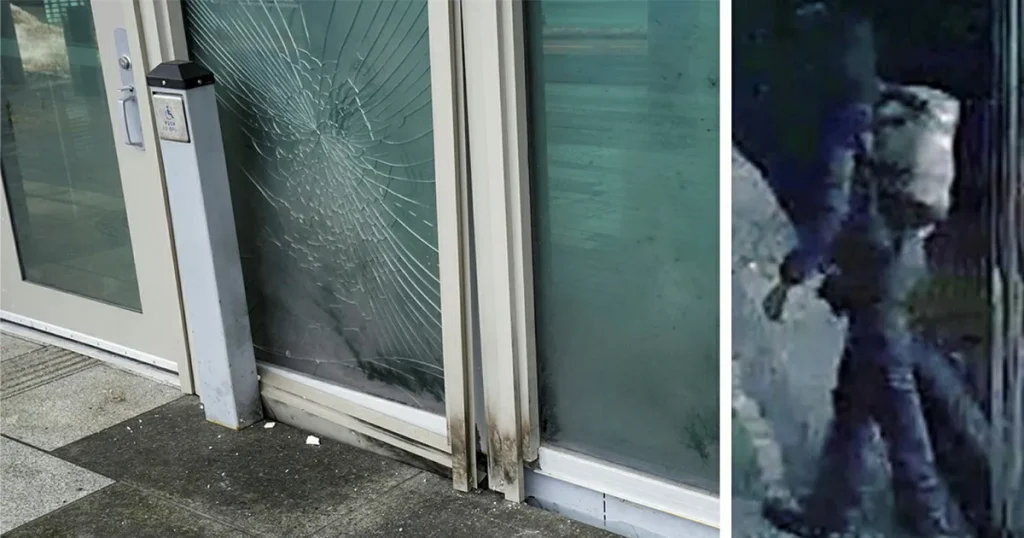 Polisen släpper bilder efter dåd mot USA-ambassad