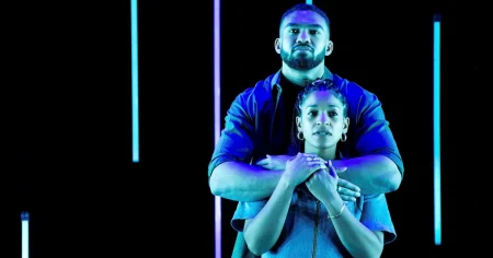 Gnistorna flyger i Angelika Pricks och Johns Njies personkemiska reaktion