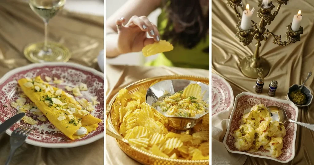 Därför ska du ha mer chips i maten