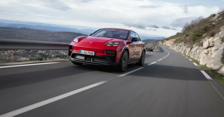 Känsla före räckvidd – hur långt räcker Porsche Macan GTS?