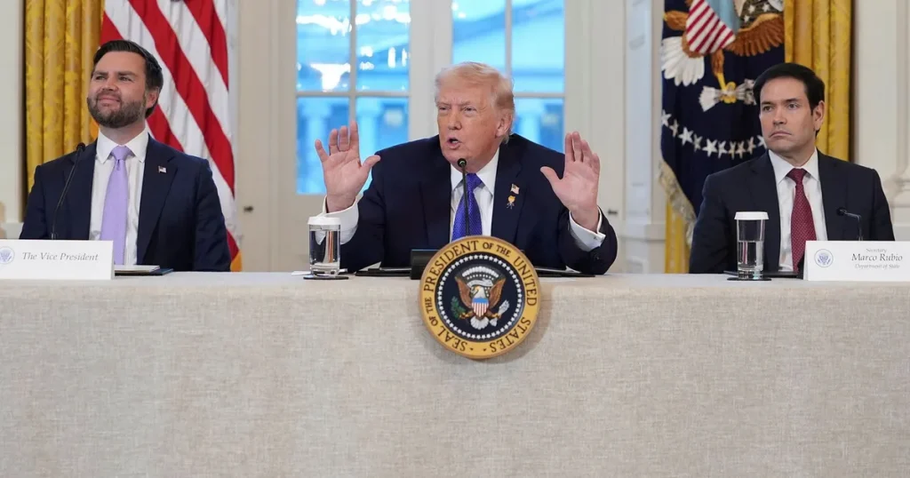 Vance eller Rubio – kriget kan avgöra vem som efterträder Trump