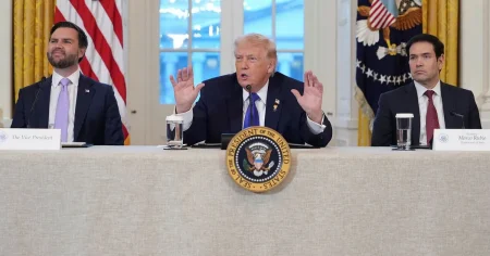 Vance eller Rubio – kriget kan avgöra vem som efterträder Trump