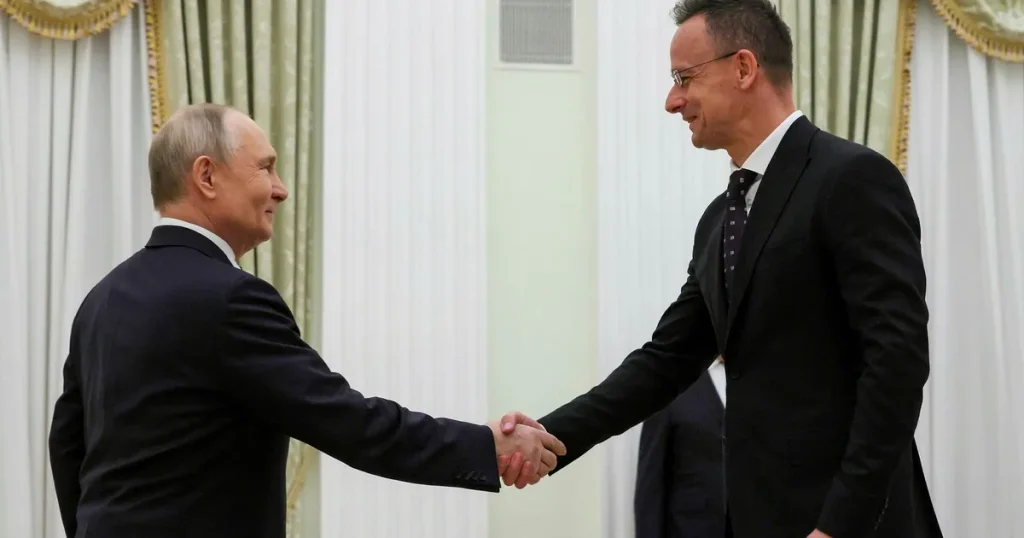 Uppgifter: Ungern läcker EU-hemligheter till Moskva