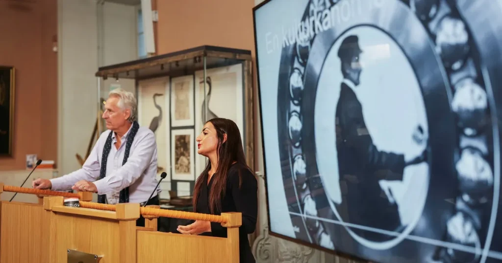 Kulturkanon ges ut som bok