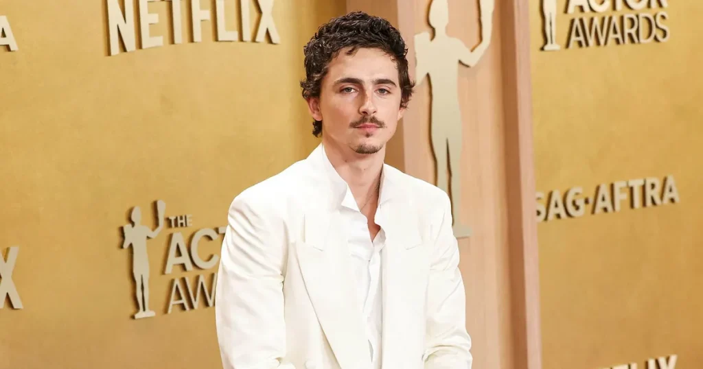 Timothée Chalamet i blåsväder efter balettuttalande: ”Ingen bryr sig”