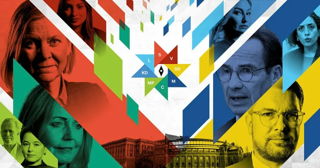 Valkompass 2026 – vilket parti ska du rösta på till riksdagen?