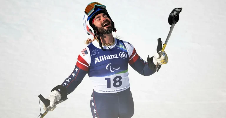 Silvermedaljören förlorade sitt ben i en motorcykelkrasch – och sin tvillingbror i en annan