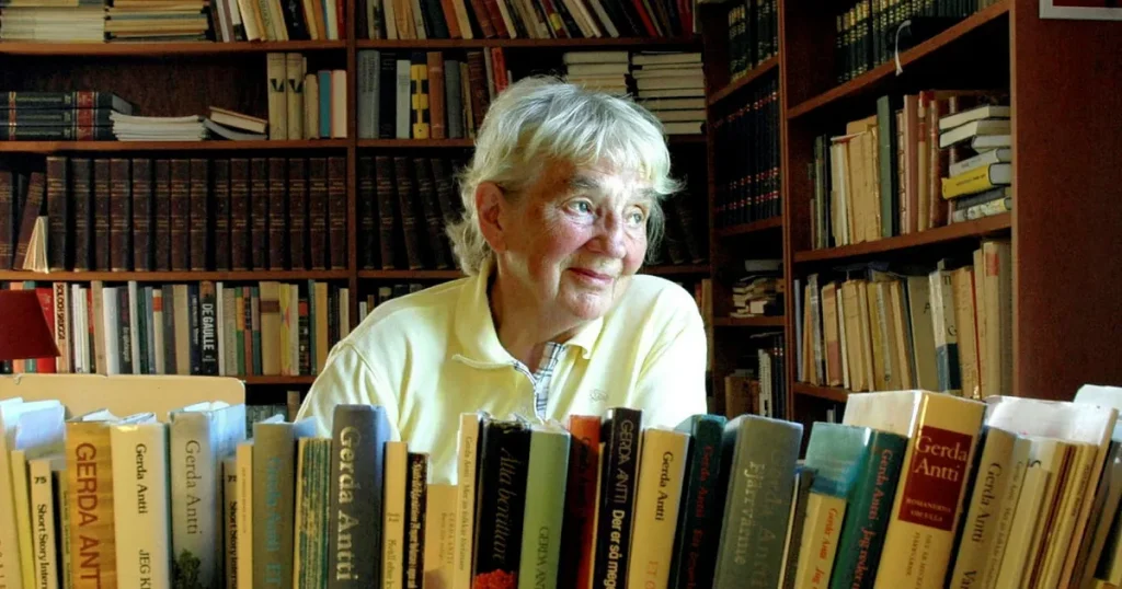 Författaren Gerda Antti är död – blev 96 år
