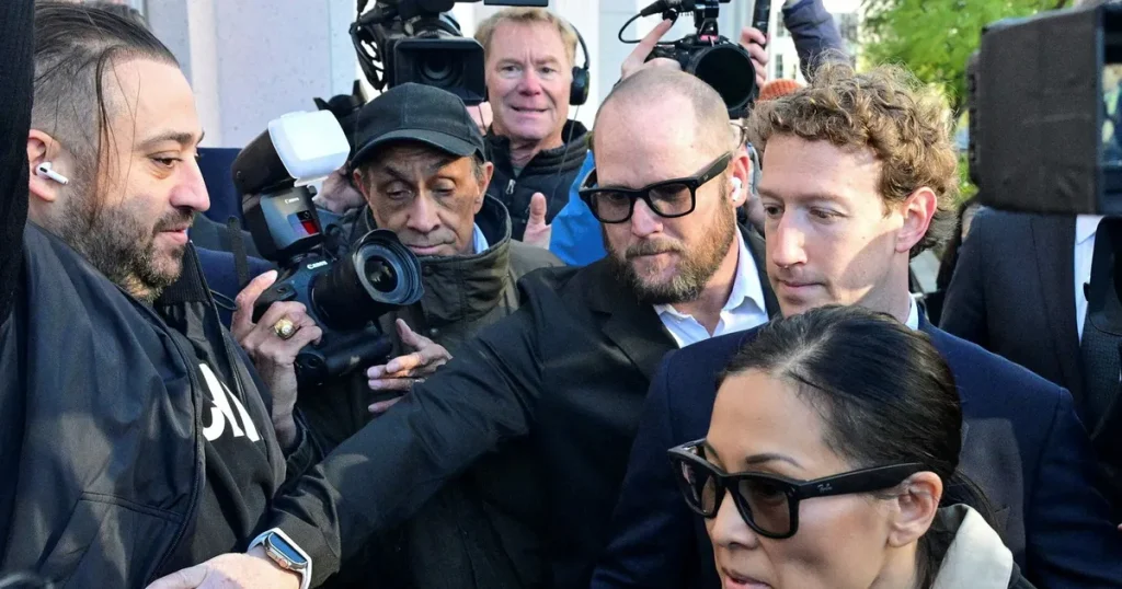 Linus Larsson: ”13-åringen” ska ha trakasserats sexuellt – nu hålls Zuckerberg ansvarig