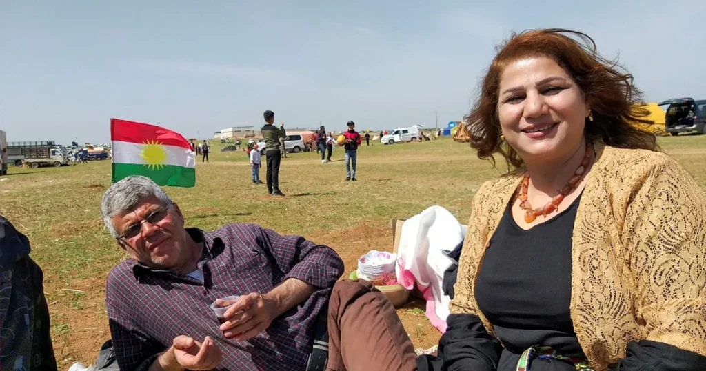 Kurder i Syrien firar ny nationell helg