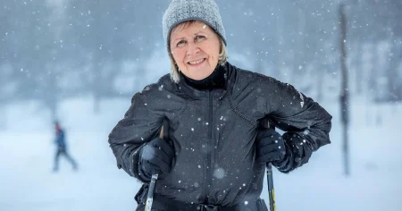 Skidade till skolan i 35 minus – nu väntar Vasaloppet för Riitta-Leena, 74 år