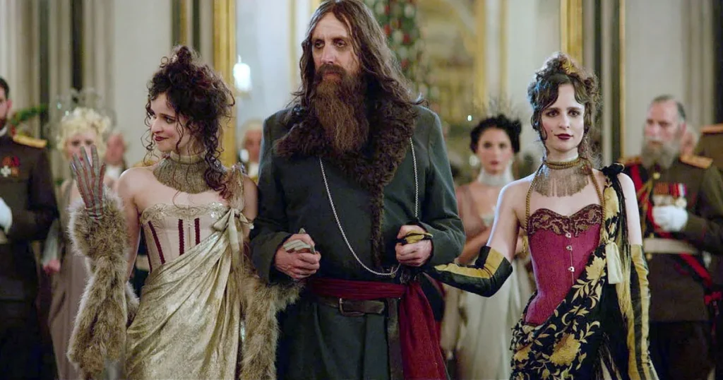 Den galne munken Rasputin hade inga hämningar