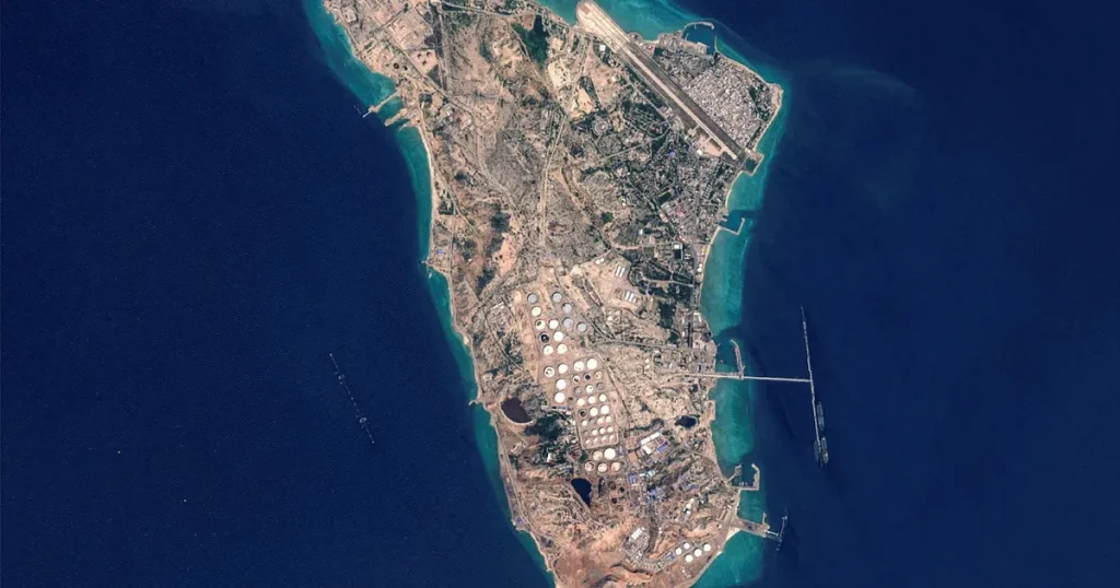 Källor: Trump planerar att ockupera oljeön Kharg