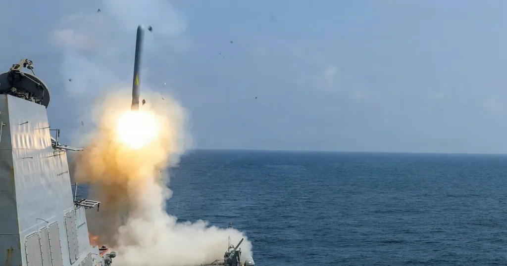 USA:s vapenarsenal i kriget: “Massiv insats”